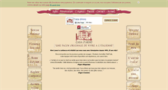 Desktop Screenshot of casadarno.com