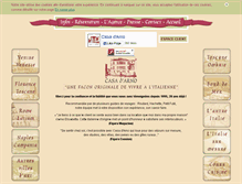 Tablet Screenshot of casadarno.com